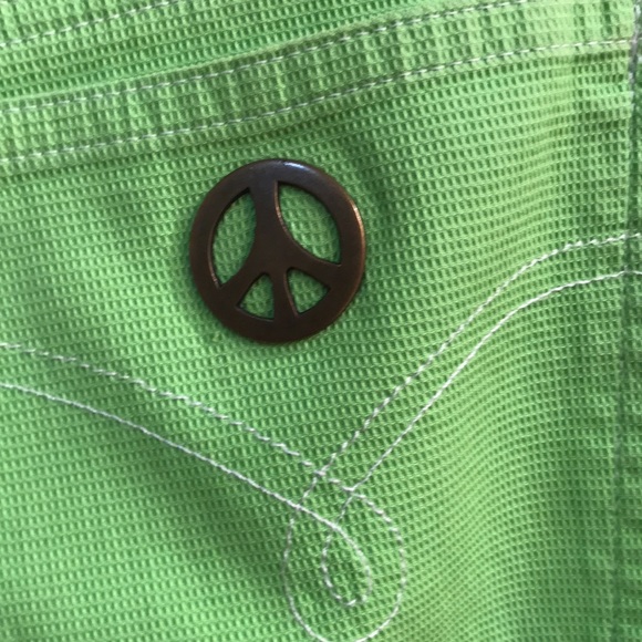 ⚡️FINAL PRICE⚡️ Moschino/Moschino Jeans Rare Vintage Lime Green Jeans - Picture 14 of 16